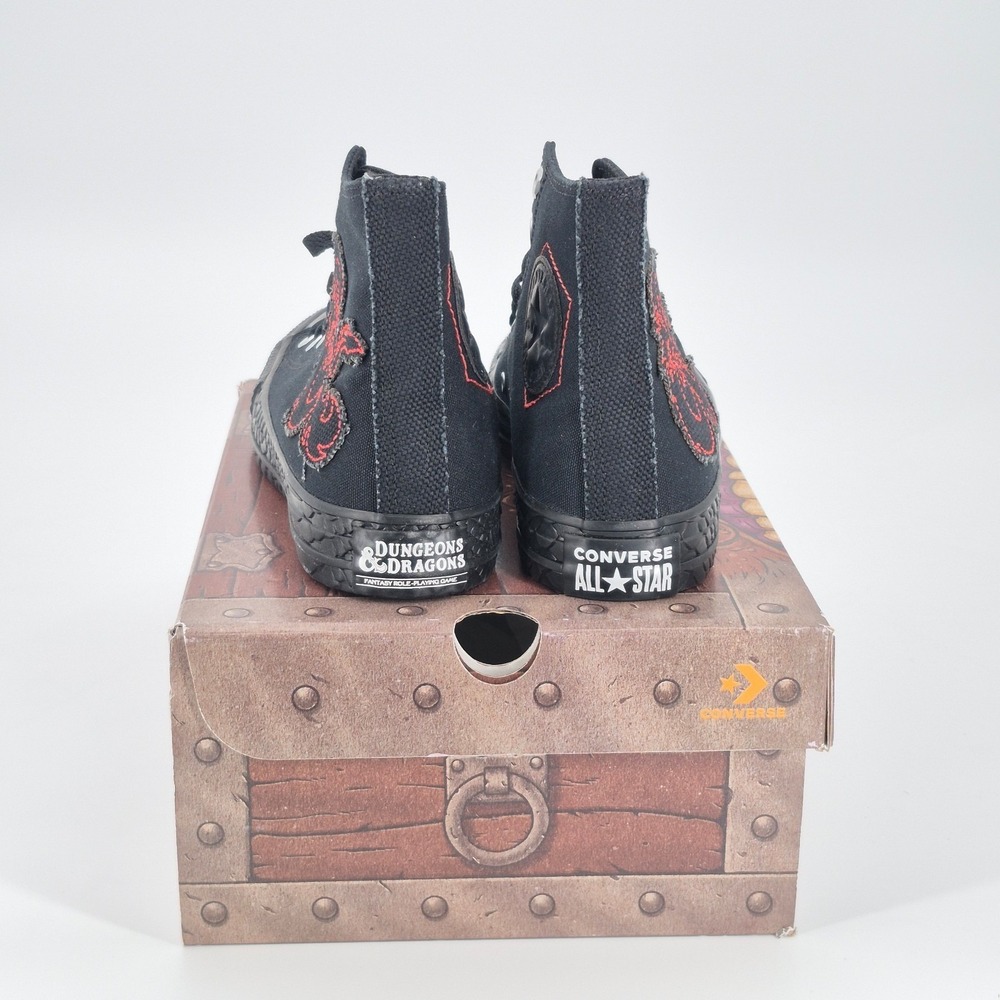 Converse X Dungeons & Dragons Chuck Taylor All Star Hi Womens Size 8 A09886C NIB - Picture 13 of 13